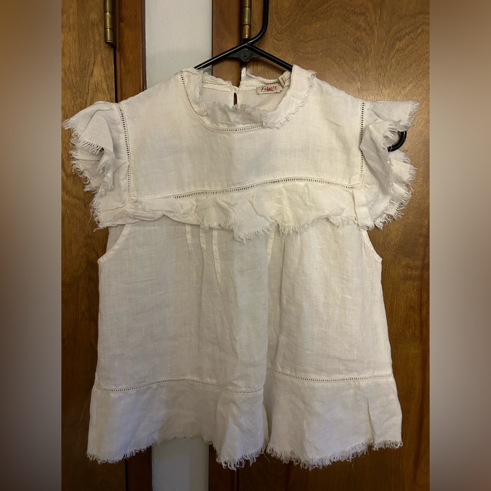 white short sleeve